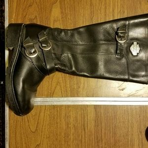 Harley Davidson riding boots