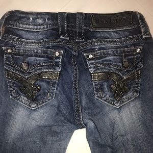 GORGEOUS ROCK REVIVALS! SIZE 25•"KAI"EASY STRAIGHT