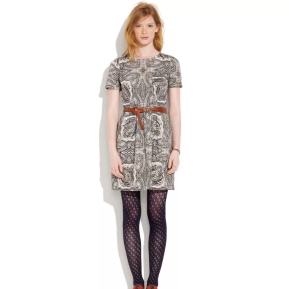 SOLD do not buy Madewell Paisley Songbird Dress - Picture 5 of 5