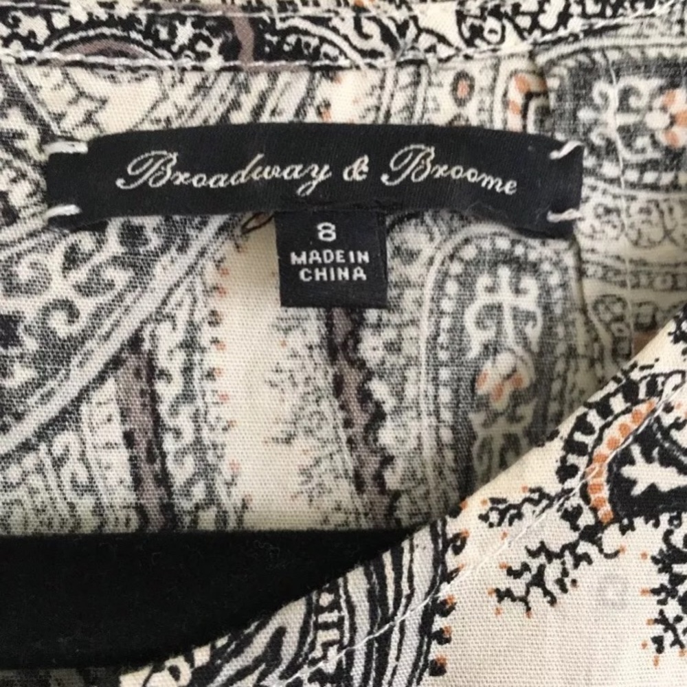 SOLD do not buy Madewell Paisley Songbird Dress - Picture 3 of 5