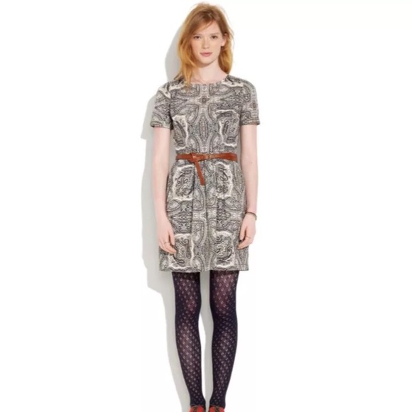 SOLD do not buy Madewell Paisley Songbird Dress - Picture 5 of 5