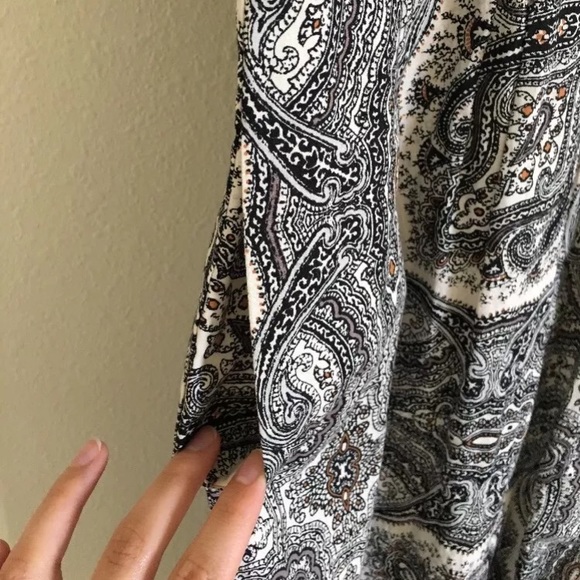 SOLD do not buy Madewell Paisley Songbird Dress - Picture 4 of 5