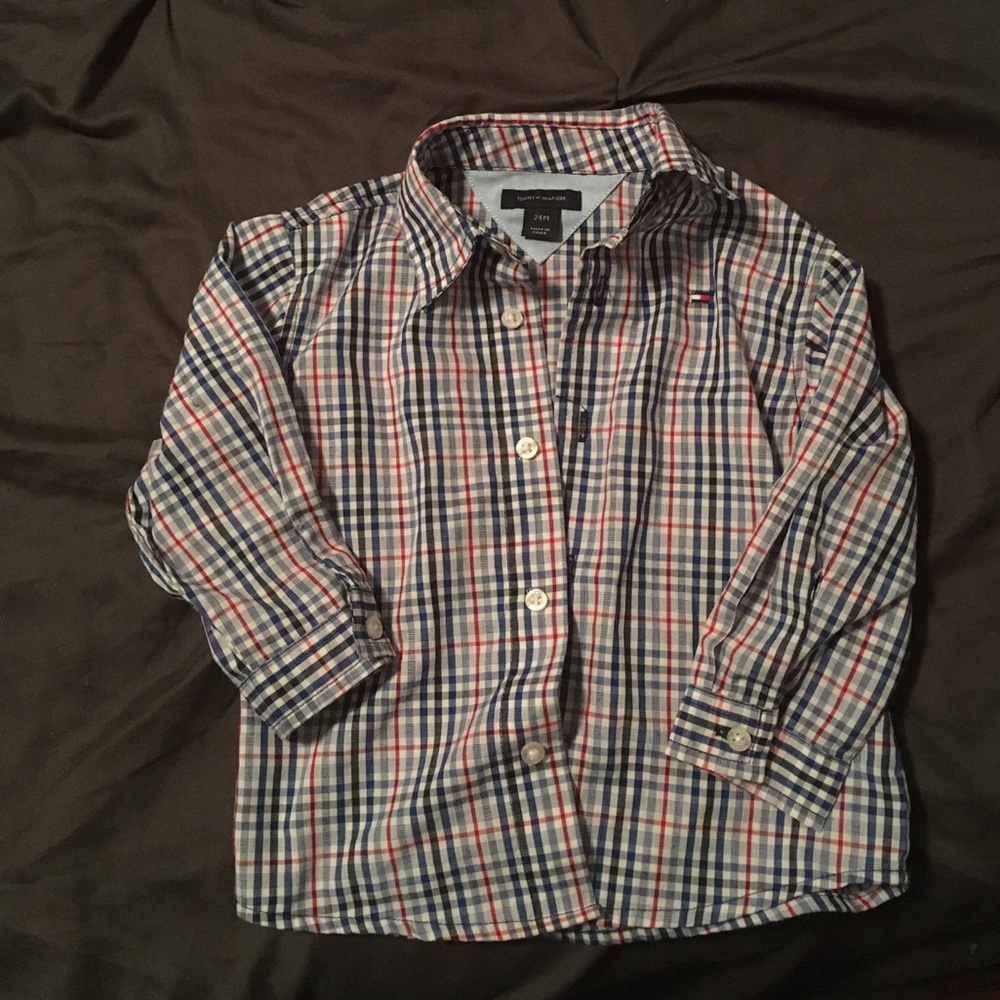 Tommy 24 month shirt