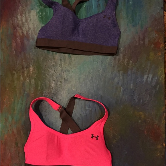 Under Armour Other - Under Armour sports bras (two)
