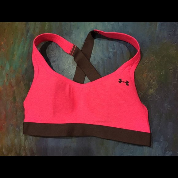 Under Armour sports bras (two) - Picture 2 of 3