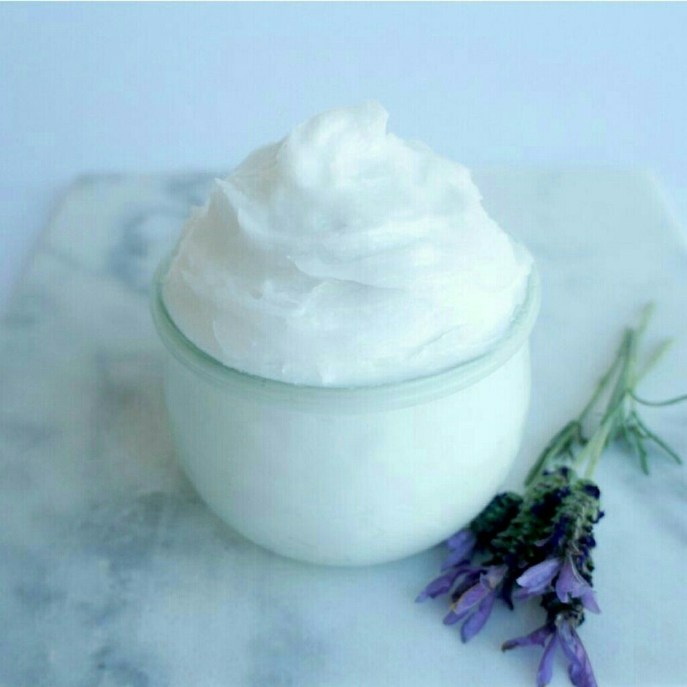 Calming lavender mint body lotion~handmade