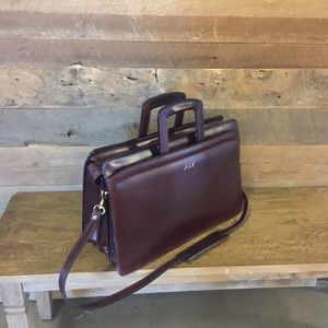 Jack Georges Bags - Jack Georges Men's Handcrafted Leather Briefcase Jack Georges Bags - Jack Georges Men's Handcrafted Leather Briefcase