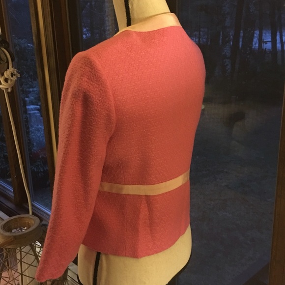 Pink Cropped Easter Jacket - Picture 2 of 3