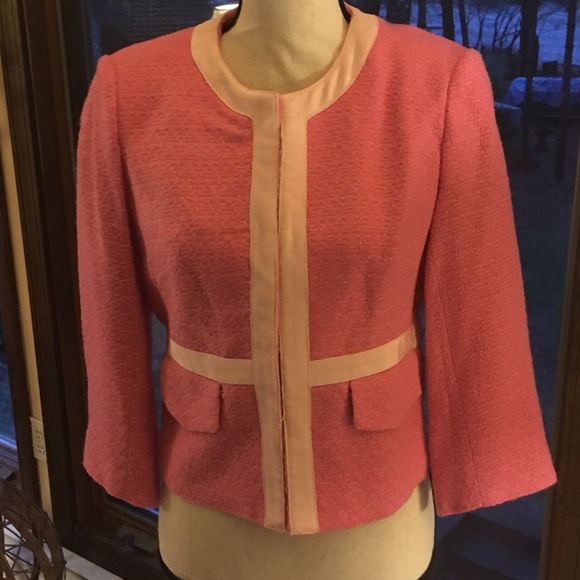 Pink Cropped Easter Jacket - Picture 3 of 3