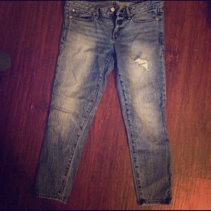 Always skinny light wash jeans