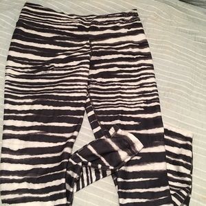 Nike dry fit  tiger stripe running pants