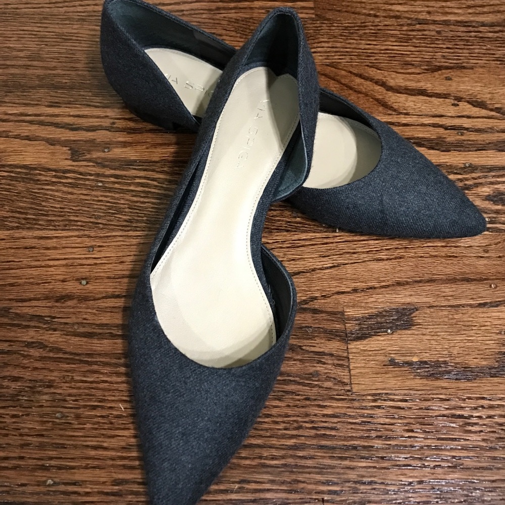 Via spiga shoes ladies size 9