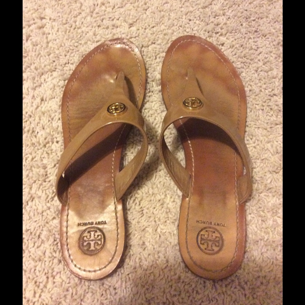 Size 11 Tory Burch Tan Sandals