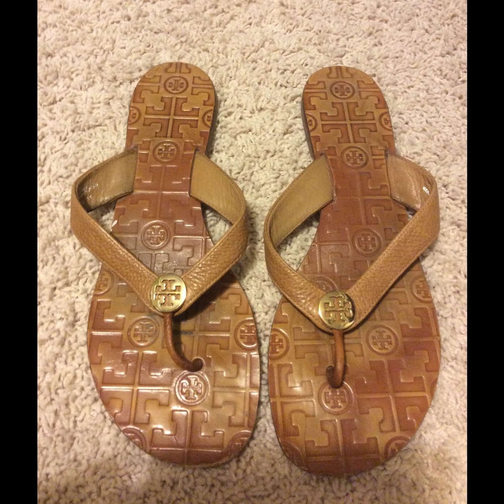 Size 11 Tory Burch Sandals Tan