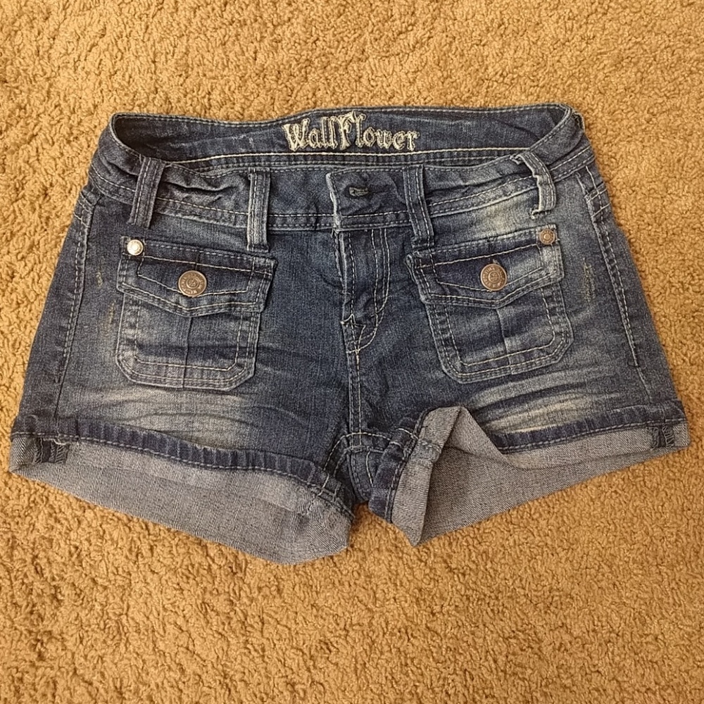 Jeans shorts. New . Never been used