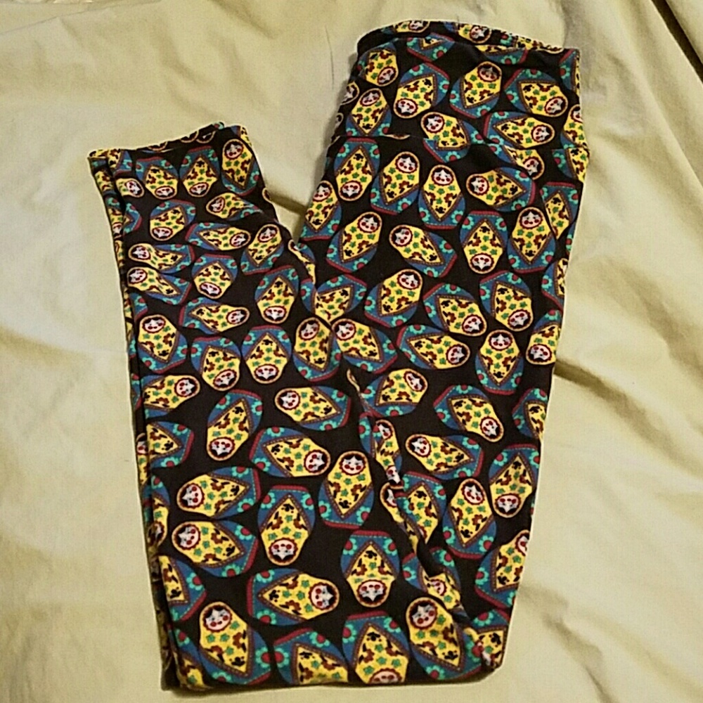 LuLaRoe TC Russian Nesting Doll Leggings