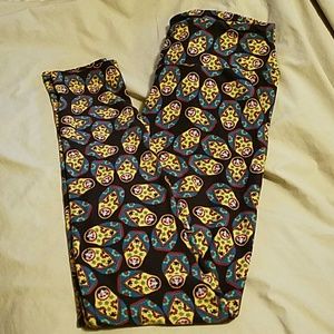 LuLaRoe TC Russian Nesting Doll Leggings