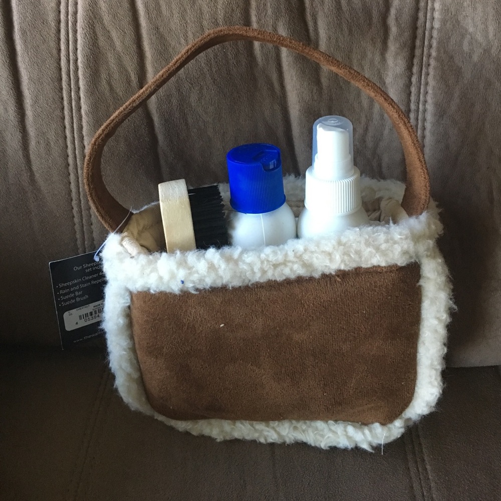 NWT Sheepskin care kit.