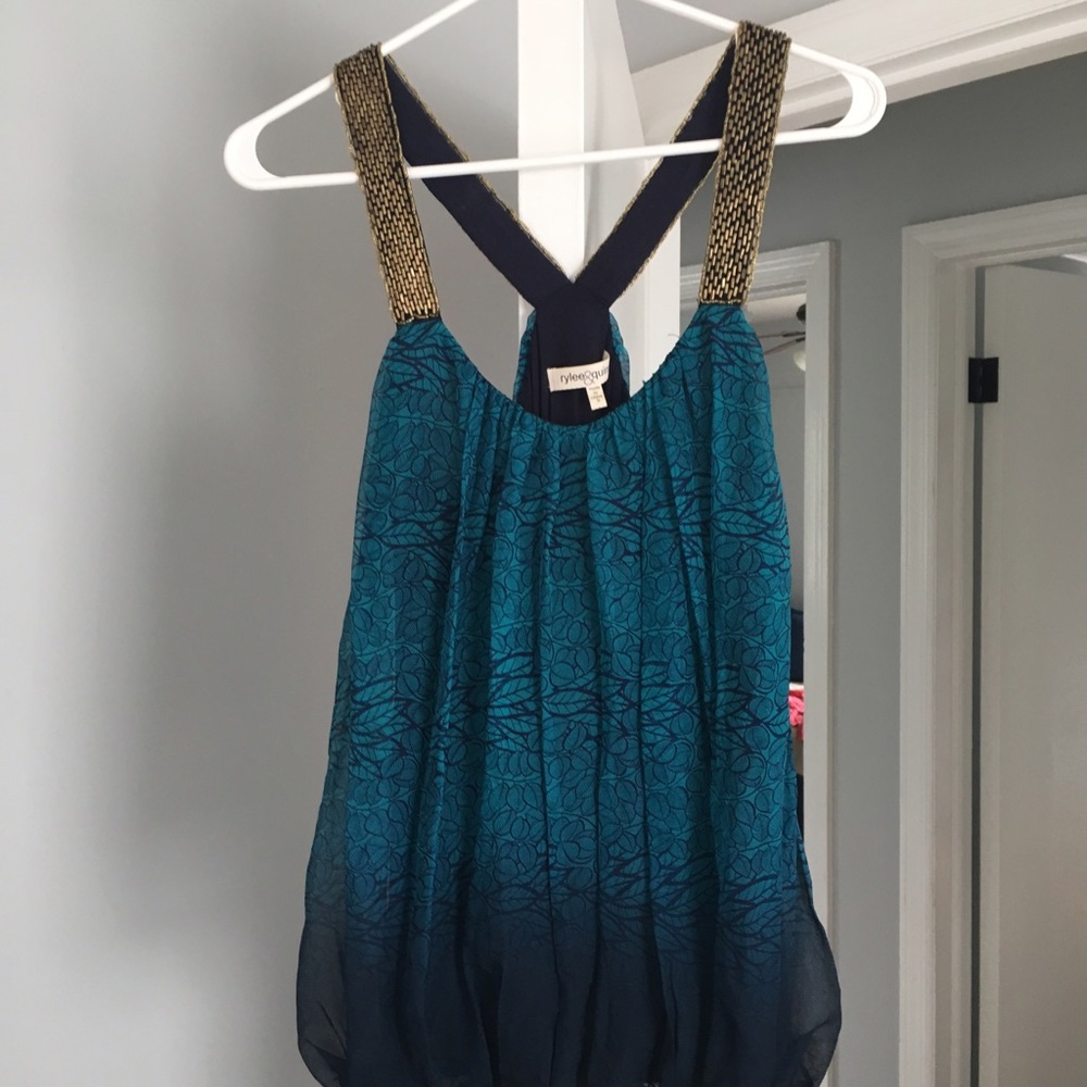 Beaded Tank