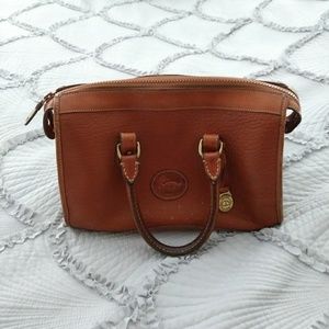 Vintage cognac Dooney and Bourke