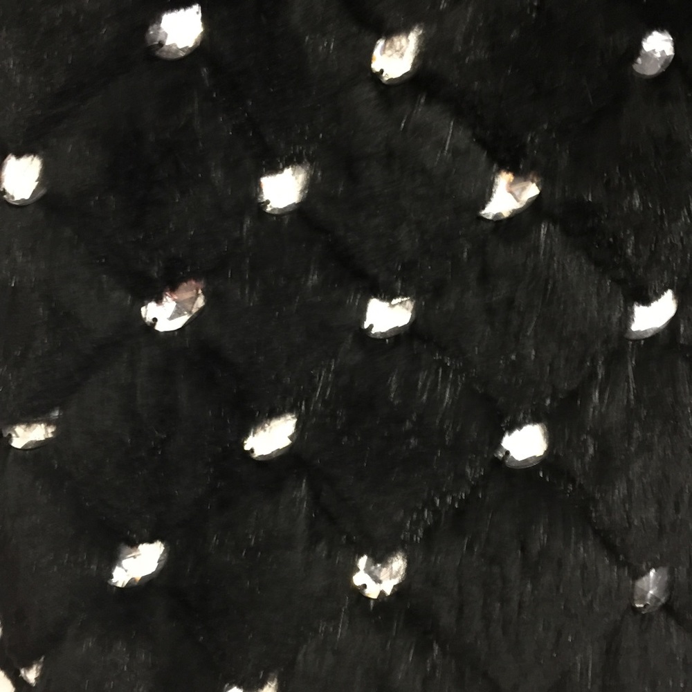 Genuine Rabbit Fur Coat - Picture 3 of 4