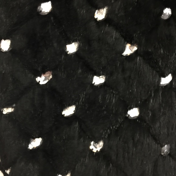 Genuine Rabbit Fur Coat - Picture 3 of 4