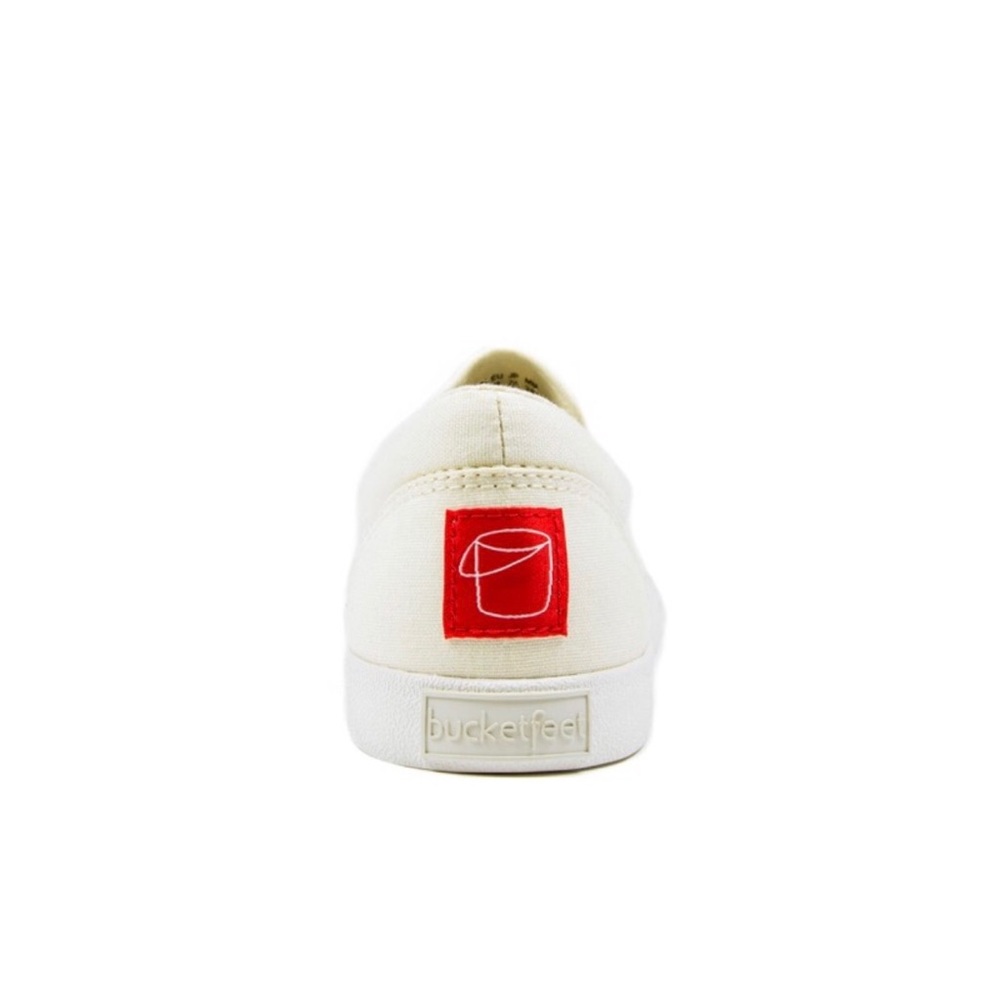 ⭐️Bucket Feet Pineappleade Slip On Canvas Sneakers - Picture 4 of 4