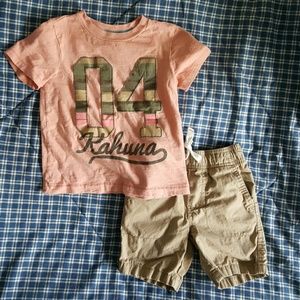 Carter's 2t Matching Set