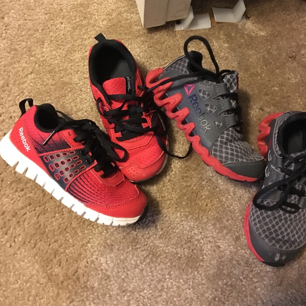 Boys Reebok Shoes