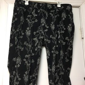 Old navy pixie pants size 14 regular.  Worn once