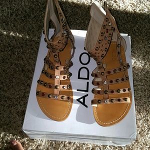 Aldo Jeweled Sandala