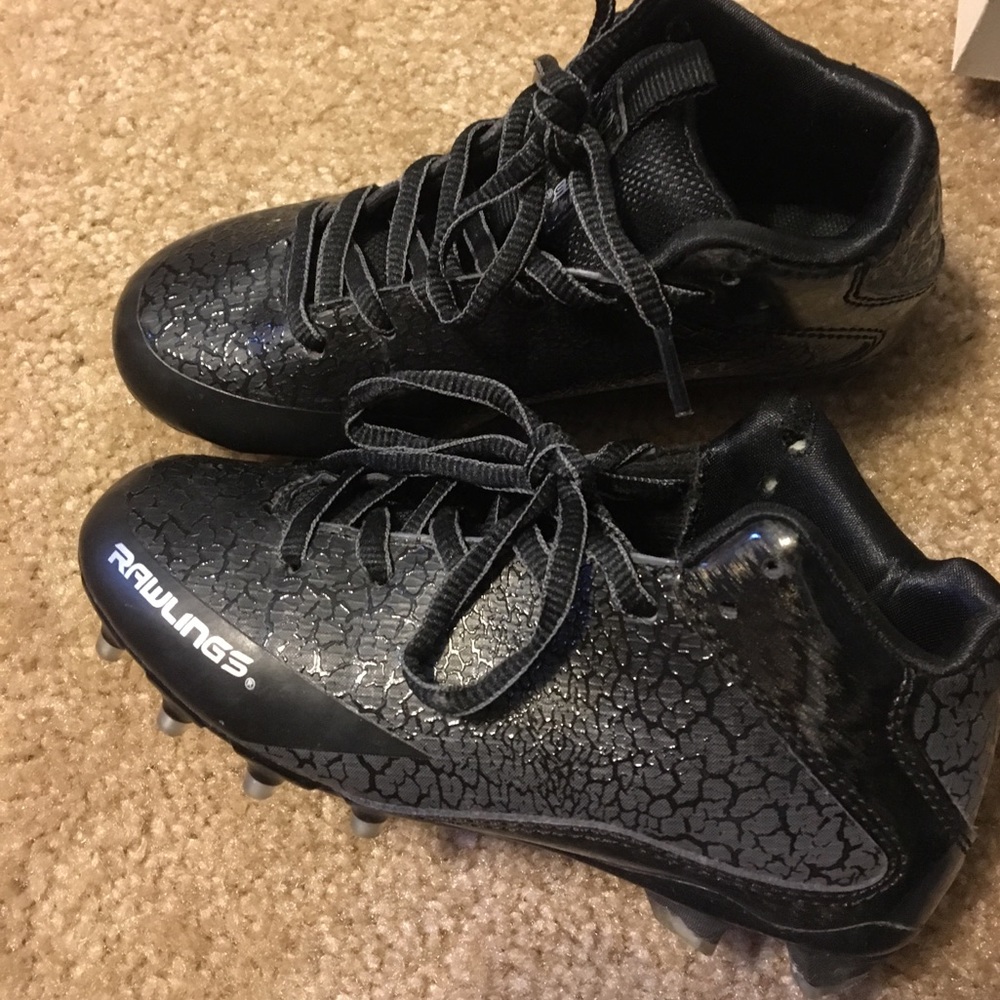 Rawlings football cleats.