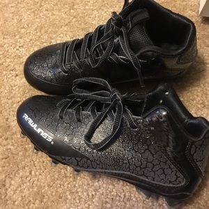 Rawlings football cleats.
