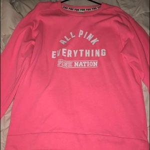 PINK sweatshirt