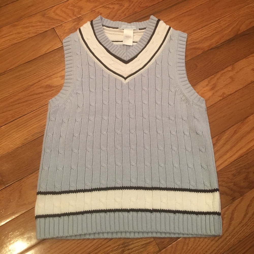 Janie and Jack vest size 6