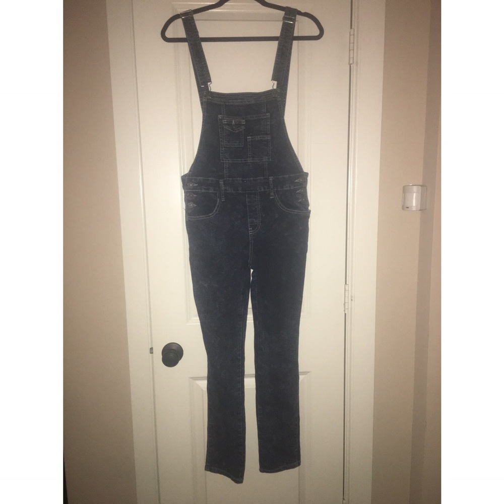 Denim Overalls