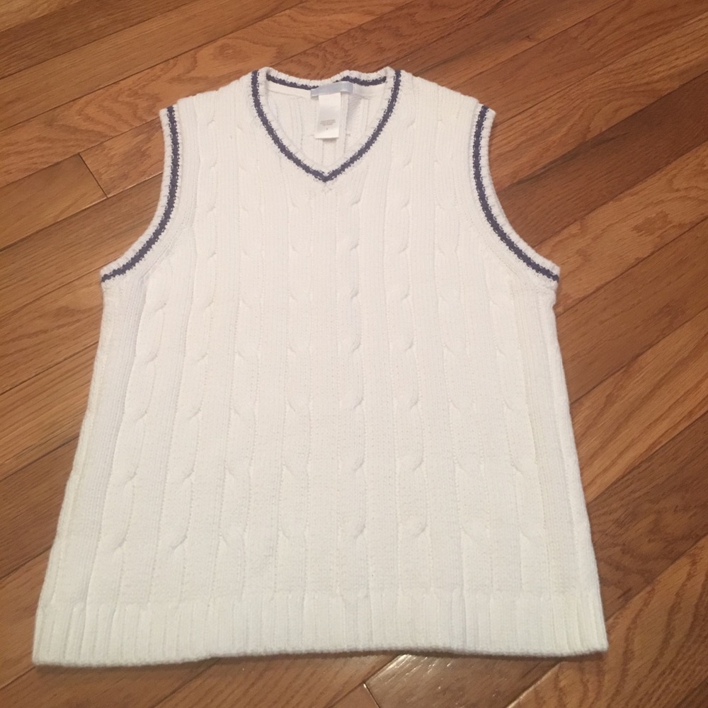 Janie and Jack size 6 vest