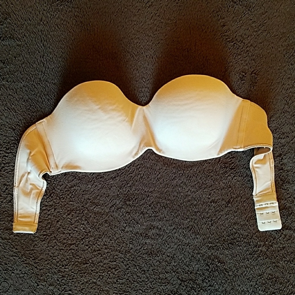 Victoria's Secret strapless bra