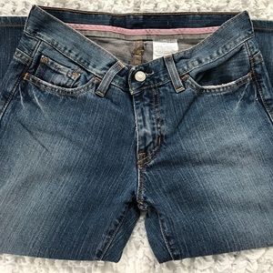 Gap Cropped Jeans