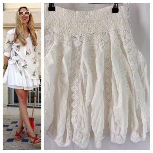 Willi Smith Dresses & Skirts - Willi Smith Cotton Full Skirt