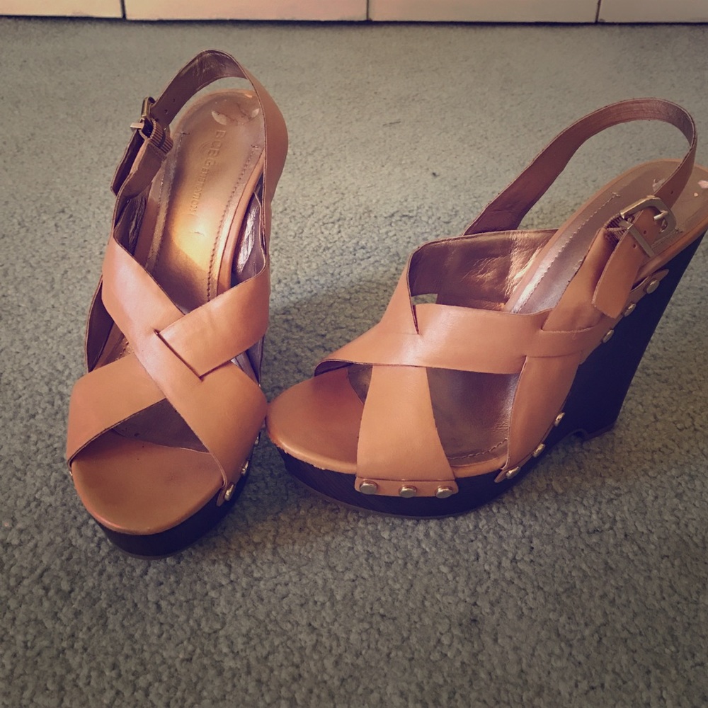 BCBG wedges