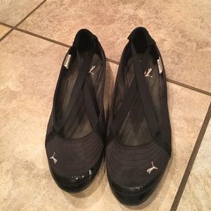 Puma flats sz 8