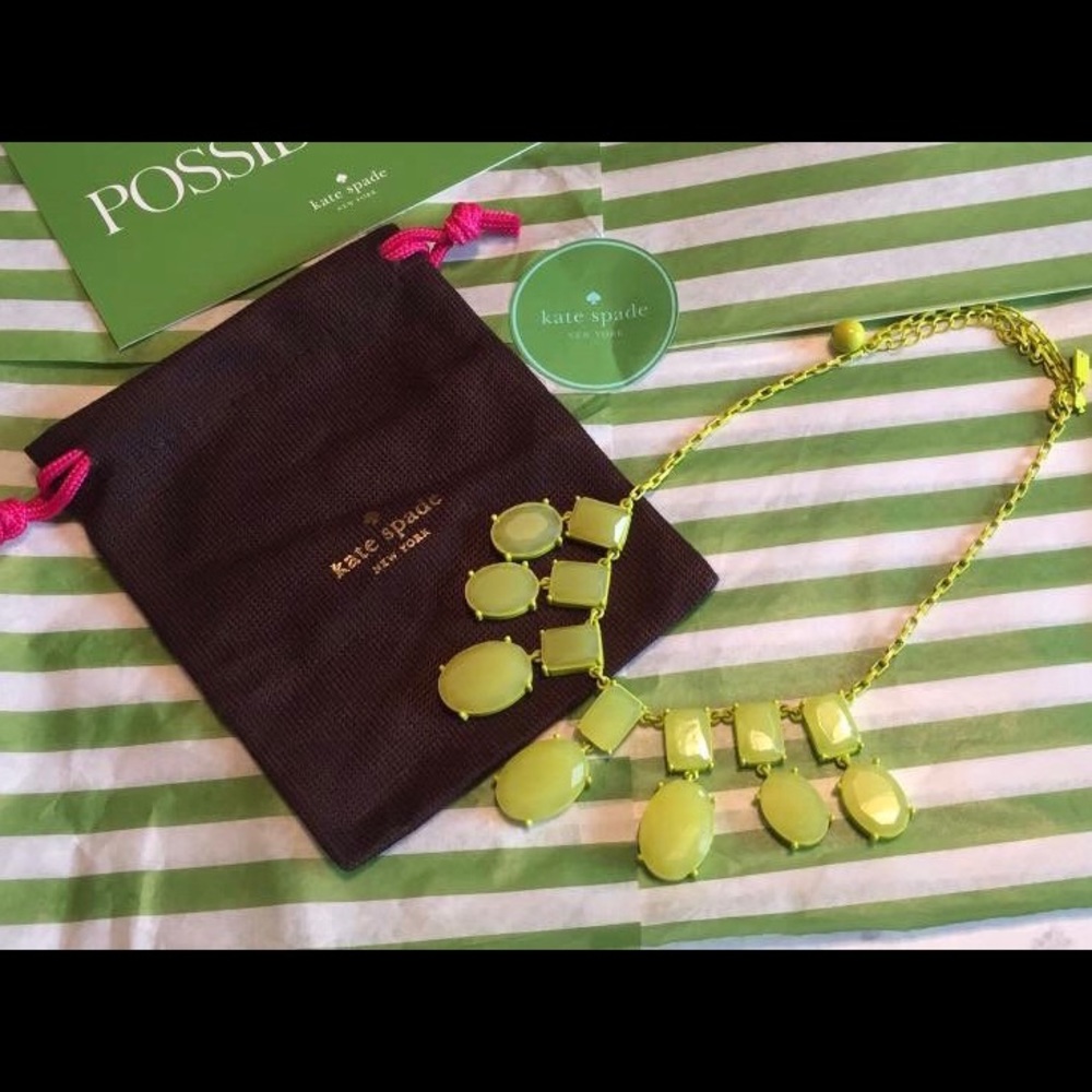 ✨ NEW KATE SPADE NEW YORK ✨ STATEMENT NECKLACE