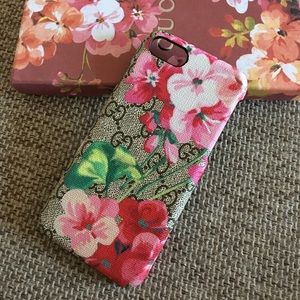 Gucci print version case  for iPhone 7
