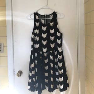 H&M cat dress