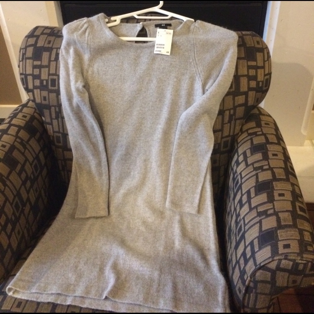 Sweater dress  H&M