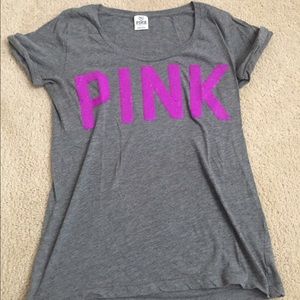 Victoria's Secret PINK graphic tee-shirt