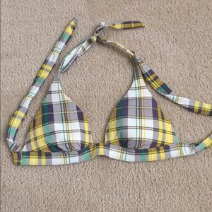 Victoria's Secret halter bikini top