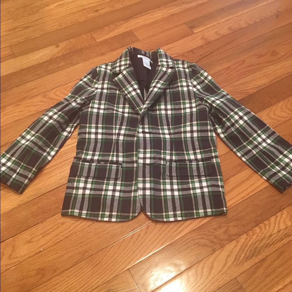Janie and Jack size 5 cotton spring summer blazer