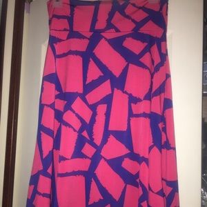 Lularoe Azure skirt size small